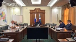 Вячеслав Гладков провёл совещание по вопросу сбалансированности бюджета Белгородской области