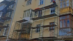 Капитальный ремонт многоквартирного дома по улице Филиппова в Разумном вскоре завершится
