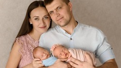 Семья Сушко из Белгородского района – участники проекта «Формула любви»