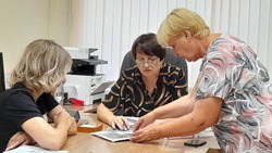 Глава Белгородского района Татьяна Круглякова провела личный приём жителей