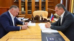 Вячеслав Гладков – об итогах встречи с Маратом Хуснуллиным