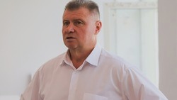 Владимир Перцев рассказал о ходе капитального ремонта в Хохловской СОШ