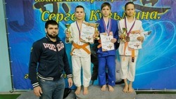 Спортсмены Белгородского района вошли в число призёров открытого турнира по дзюдо