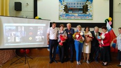 Владимир Перцев поздравил школьников Белгородского района с окончанием учебного года