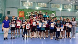 Спортсмены Белгородского района приняли участие в Межрегиональном турнире по настольному теннису