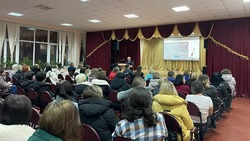Правоохранители поучаствовали в родительском собрании в Белгородском районе