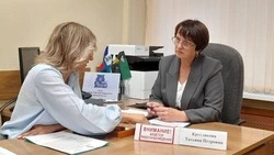 Татьяна Круглякова провела личный приём граждан