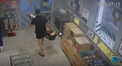 Белгородские полицейские задержали подозреваемого в кражах товаров из магазинов