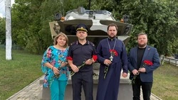Члены Общественного совета ОМВД почтили память павших при исполнении служебного долга сотрудников