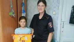 Белгородские полицейские продолжают принимать участие в акции «Помоги пойти учиться»