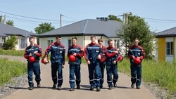 Студенческий отряд завершил работу на объектах Белгородэнерго