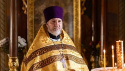 Вячеслав Гладков рассказал о вступившем в батальон «Барс-Белгород» священнике