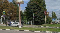 Белгородский МЧСник помог спасти автомобиль от пожара в нерабочее время