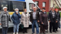 Доставка граждан старше 65 лет в медицинские учреждения продолжается в Белгородском районе