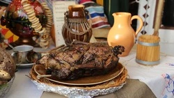 Белгородский округ представил блюдо «Гусь Отваги» на фестивале «Вкусы Белогорья» в Старом Осколе