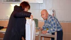 Житель посёлка Новосадовый отметил 95-летний юбилей
