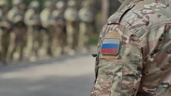 Двое жителей Белгородского района заключили контракт на военную службу