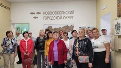 Представители серебряного возраста посёлка Северный побывали в Новооскольском округе