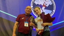 Спортсменка из Белгородского района завоевала звание чемпионки России в соревнованиях по борьбе