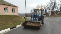Масштабная уборка продолжилась на территории Белгородского района