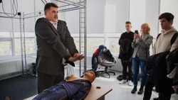 Белгородские студенты-энергетики научились оказывать первую помощь пострадавшим 