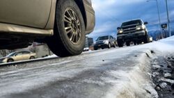 МЧС предупредило белгородцев об опасности на дорогах