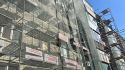 Работы по утеплению фасадов многоэтажных домов стартовали в Белгородской области