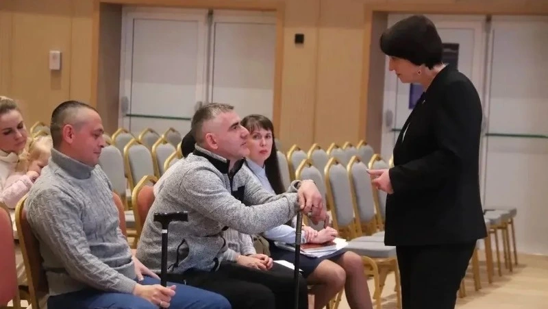 Татьяна Круглякова рассказала о помощи ветеранам СВО и их семьям