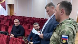 Владимир Перцев встретился с представителями спортивных НКО Белгородского района