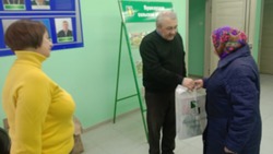 Юбиляры Белгородского района принимали поздравления