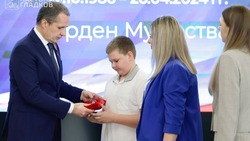Вячеслав Гладков рассказал о передаче государственных наград семьям погибших белгородцев