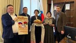Делегация Белгородского района побывала в Кировском районе Могилёвской области Республики Беларусь