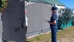 Сотрудники МЧС проводят профилактические мероприятия в Белгородской области