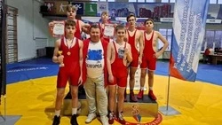 Белгородские спортсмены стали участниками турнира по греко-римской борьбе