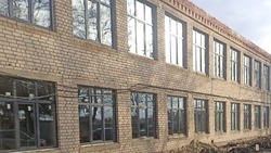 Капитальный ремонт идёт полным ходом в Новосадовской СОШ
