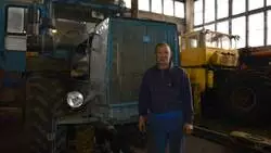 Белгородские механизаторы принялись за ремонт техники