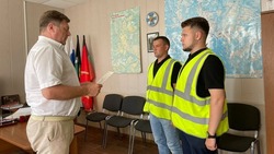 Деятельность добровольных народных дружин продолжится на территории Белгородского района
