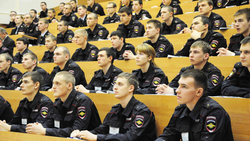 Набор абитуриентов в ведомственные вузы МВД стартовал в Белгородском районе