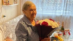 95 лет исполнилось жительнице Белгородского района