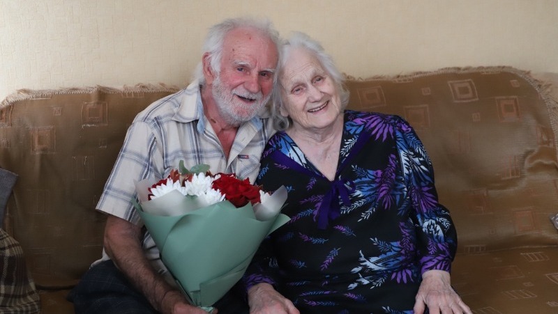 Житель Стрелецкого поселения Белгородского района отметил 90-летие