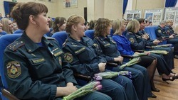 Посвящённое Международному женскому дню праздничное мероприятие прошло в МЧС России региона