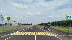 Специалисты уложили 787 тыс. кв. м. асфальта в Белгородской области в рамках нацпроекта