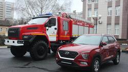 Белгородские спасатели получили новую технику
