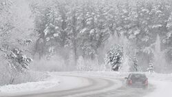 МЧС предупредило белгородцев о метели и снежных заносах