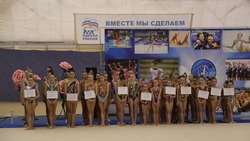 Турнир по художественной гимнастике «Славяночка» прошёл в Белгородском районе