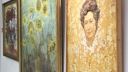 Выставка старооскольского художника Ильи Хегая открылась в выставочном зале «Родина»