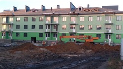 Строительство многоквартирных домов продолжилось в микрорайоне «Четыре сезона» в Разумном