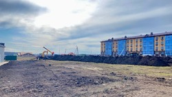 Строительство дороги к строящейся школе «Большая медведица» стартовало в посёлке Северный