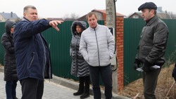 Владимир Перцев посетил Никольское поселение с рабочим визитом