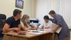 Глава Белгородского района Татьяна Круглякова провела личный приём граждан 